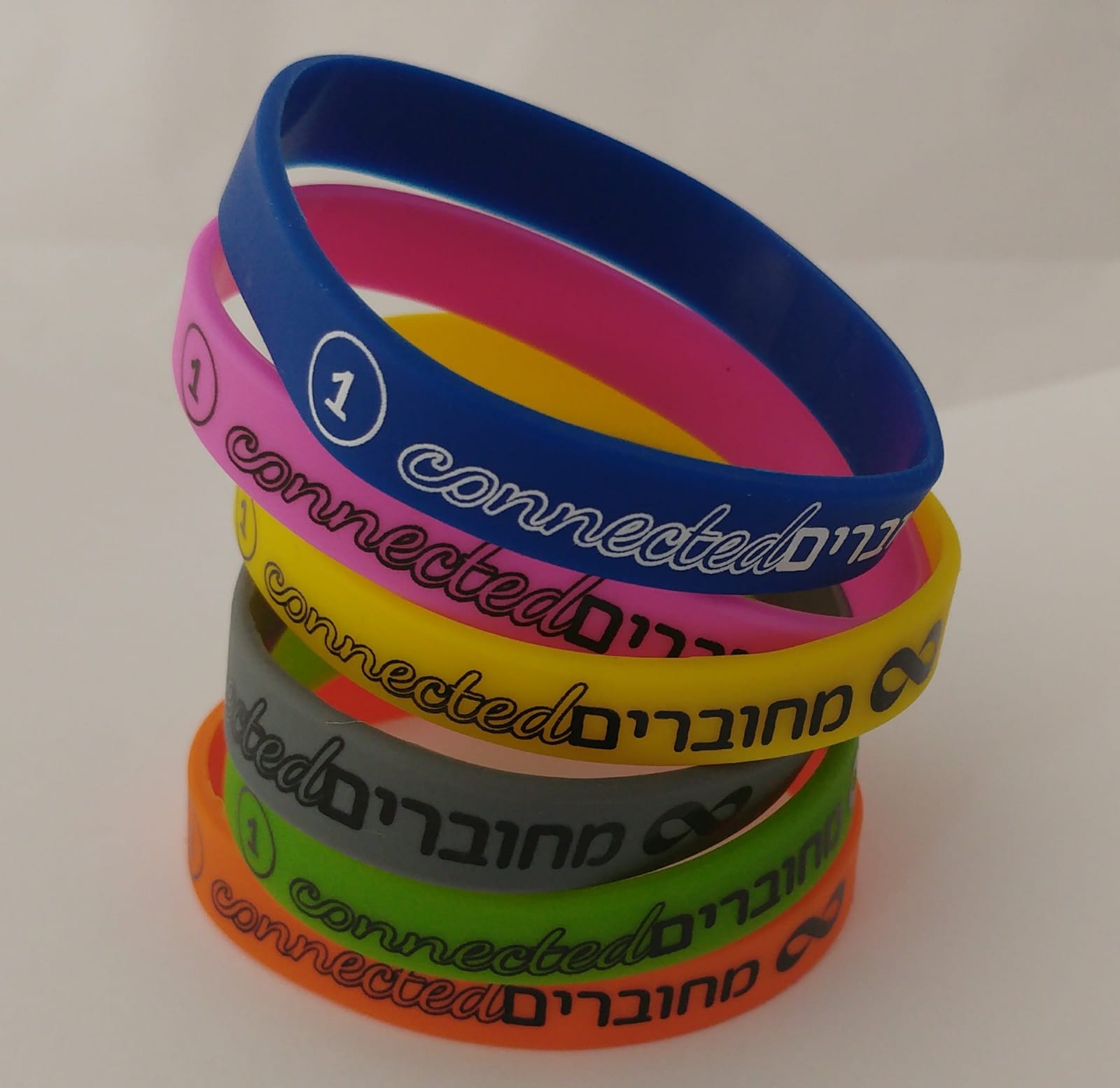 400 צמידי סיליקון