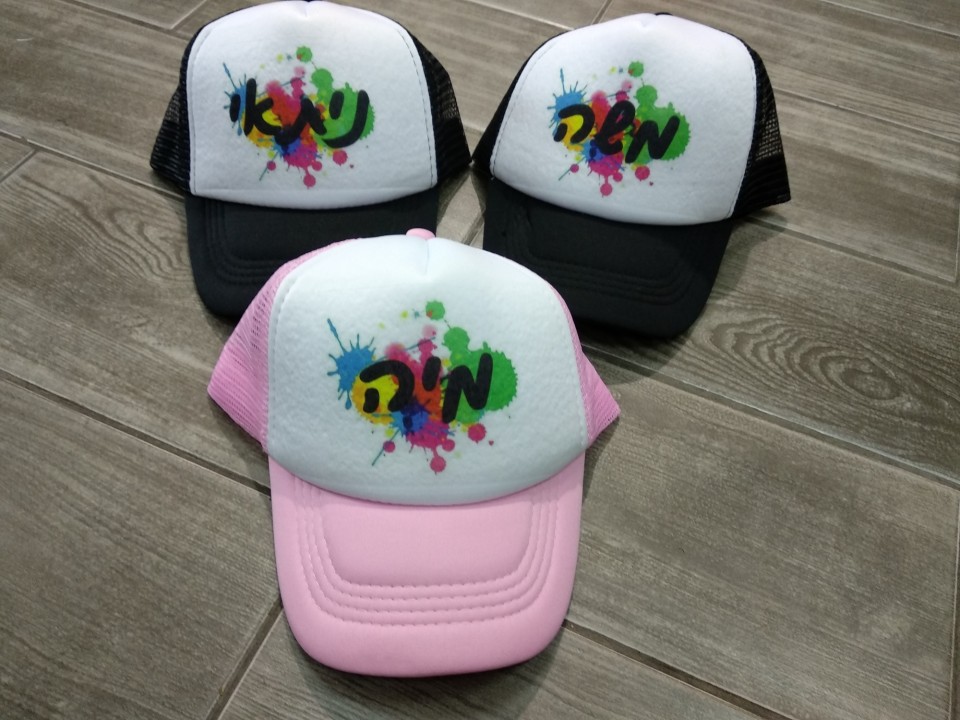 20 כובעי רשת מידת ילדים